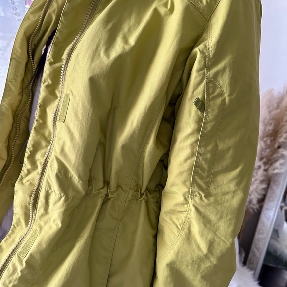 Eddie Bauer Women’s Windfoil Parka Green Winter Jacket Small New - Picture 11 of 14